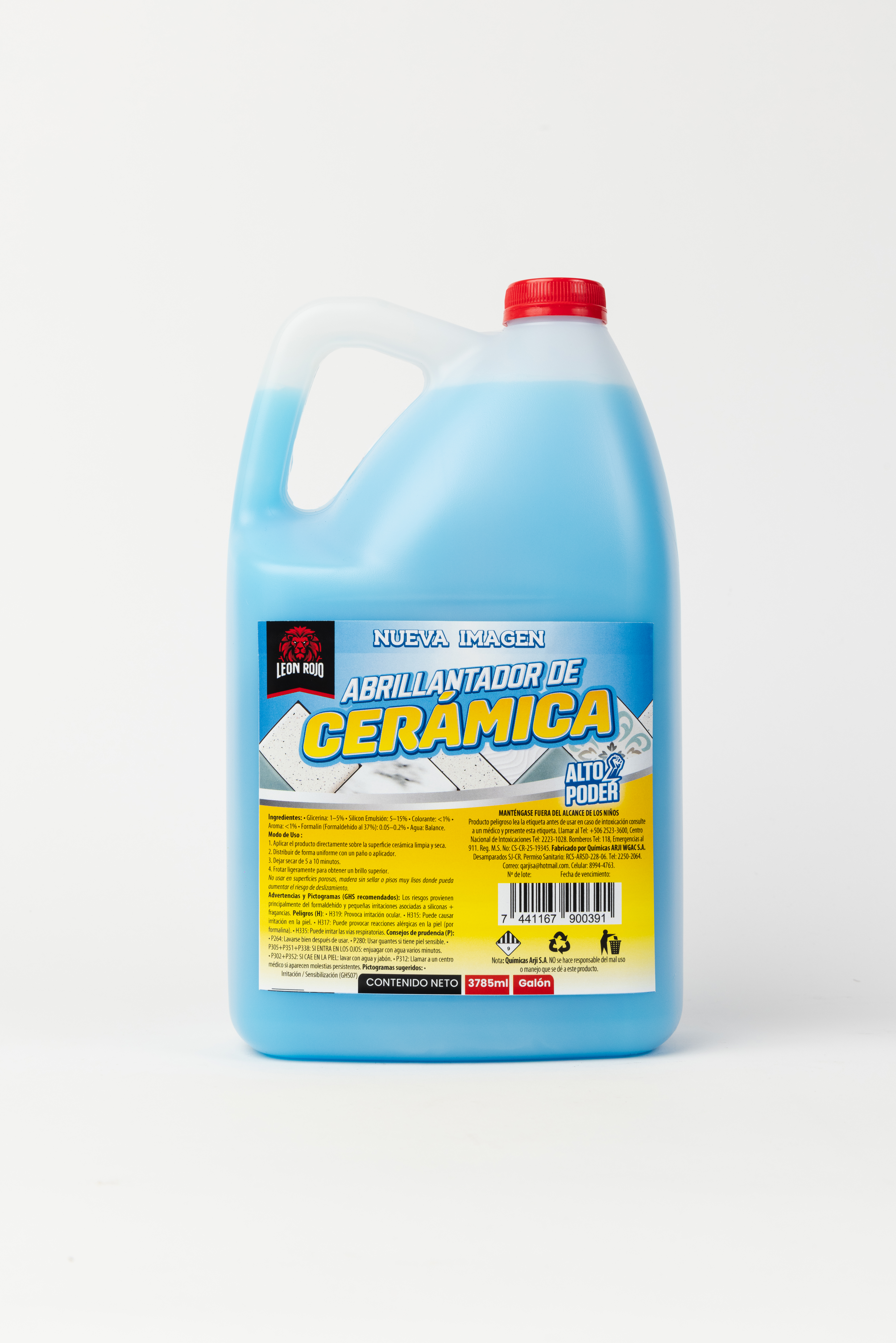Abrillantador de Cerámica Galón